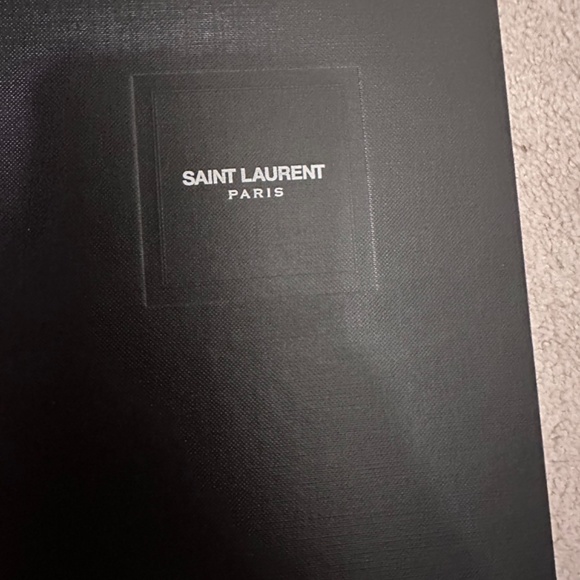 Saint Laurent Classic Monogram Kate YSL Small Tassel Pale Pink Leather 452159 - Picture 2 of 10